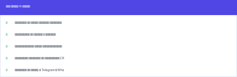 Что умеет AI-агент