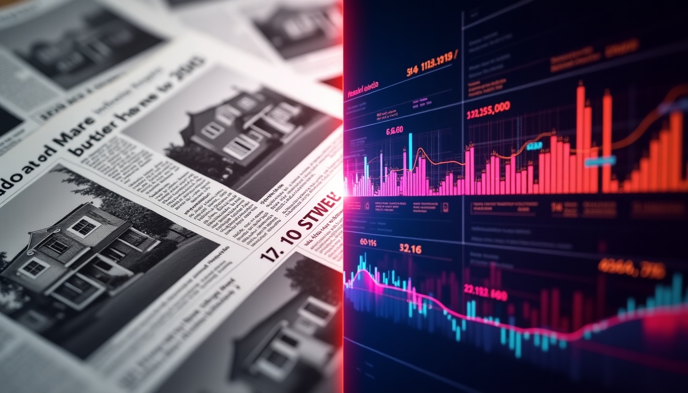 AI vs Traditional Real Estate Marketing: What Really Works in 2025